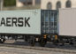 Preview: Märklin H0 47680 Container-Tragwagen-Set der DB 5-teilig 