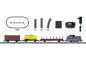 Preview: Märklin H0 29468 Digital-Startpackung "Güterzug" der SJ "mfx / Sound" 