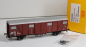 Preview: Exact-Train H0 EX20400 Gedeckter Güterwagen Gbs 242 der DB 