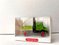 Preview: Wiking 1:87 6470127 Unimog mit Ladekran A136