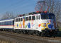 Preview: Trix H0 22611 E-Lok BR 110 "Elefantenexpress" der TRI "mfx / Sound / elektr. Pantographen" - Neuheit 2025