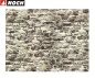 Preview: NOCH H0/TT 57700 Mauerplatte "Granit" 64 x 15 cm (1 m² - 50,94 €) 