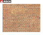 Preview: NOCH H0/TT 57730 Mauerplatte "Ziegelstein" 64 x 15 cm (1 m² - 50,94 €) 