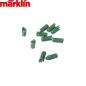 Preview: Märklin 71413 Stecker grün (10 Stück) 