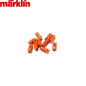 Preview: Märklin 71414 Stecker orange (10 Stück) 