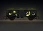Preview: Märklin H0 44232 Halloween Wagen "Glow in the Dark" 