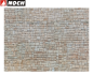 Preview: NOCH H0 56642 3D-Kartonplatte/Mauerplatte "Kalksteinmauer" (1 m² - 66,88 €)