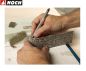 Preview: NOCH H0 56642 3D-Kartonplatte/Mauerplatte "Kalksteinmauer" (1 m² - 66,88 €)