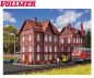 Preview: Vollmer H0 43806 Eisenbahner-Wohnhaus mit First 