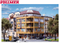 Preview: Vollmer H0 43800 City-Eckhaus mit Dachatelier 