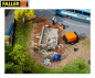 Mobile Preview: Faller H0 180344 Baumaschinen-Set 