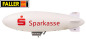 Preview: Faller N 222412 Luftschiff "Sparkasse" 