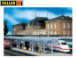 Mobile Preview: Faller H0 120193 2 ICE-Bahnsteige 