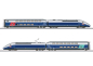 Mobile Preview: Märklin H0 37793 Triebzug TGV Euroduplex der SNCF "mfx+ / Sound" 