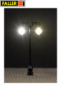 Mobile Preview: Faller H0 180207 LED-Laterne, Hängeleuchten 