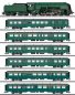 Preview: Märklin H0 39480-S Zugset Reihe 1 mit Personenwagen Typ M2 der SNCB 
