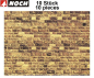 Preview: NOCH H0/TT 57750-S Mauerplatte "Sandstein" 10 Stück je 64x15cm (1m²-48,85€)