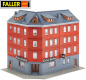 Mobile Preview: Faller H0 130138 Stadteckhaus mit Tattoostudio 