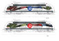 Preview: Minitrix / Trix N 16087 E-Lok BR 101 Design & Bahn d. DB "DCC + Sound" 