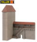 Preview: Faller H0 130691 Altstadtmauer-Set Schildmauer