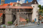 Mobile Preview: Faller H0 191790 Altstadtmauer mit Anbau 