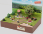 Preview: NOCH H0 71260 Exklusives Händler-Diorama "Auf dem Spielplatz" 