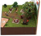 Preview: NOCH H0 71260 Exklusives Händler-Diorama "Auf dem Spielplatz" 