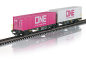 Preview: Märklin H0 47814 Doppel-Containertragwagen Sggrss 80 "ONE" RailR NL 