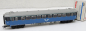 Preview: Märklin H0 4377 Schnellzugwagen 2. Kl. der SJ mit Innenbeleuchtung 