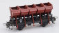 Preview: Trix Express H0 3456 Muldenkippwagen der DB