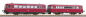 Preview: Piko H0 52735 Schienenbus VT 98 + VS 98 der DB "DCC Digital + Sound"
