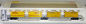 Preview: Roco H0 006292 Container-Tragwagen "DHL / Danzas" der AAE