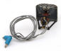 Preview: Wiad H0 308 elektrische Baggerschaufel silber schwarz für Drehkran 
