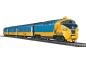 Preview: Märklin H0 39705 Dieselriebzug Northlander der ONR "mfx+ / Sound" 