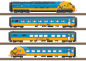 Preview: Märklin H0 39705 Dieselriebzug Northlander der ONR "mfx+ / Sound" 