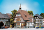 Preview: Faller H0 191821 Rathaus Allmannsdorf 