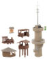 Preview: Faller H0 190034 Aktions-Set "Abenteuerspielplatz"