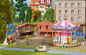 Preview: Faller N 231722 Kirmes-Set 4-teilig