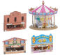 Preview: Faller N 231722 Kirmes-Set 4-teilig