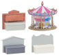 Preview: Faller N 231722 Kirmes-Set 4-teilig