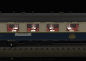 Preview: Trix H0 26470 Pullmanwagen-Set EDELWEISS (CIWL) "mit LED-Beleuchtung" 