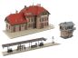 Preview: Faller H0 190034 Aktions-Set Bahnhof Passendorf 