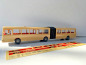 Preview: Wiking 1:87 705 MB O305 G Gelenkbus mit Fahrer u. Abziehbildern A133