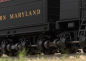 Preview: Märklin H0 38700 US-Getriebe-Dampflok Shay Nr. 5 der Western Maryland "mfx+ / Sound / Dampf" - Neuheit 2025