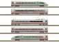 Preview: Trix H0 25976-S ICE 4 BR 412/812 der DB 9-teilig "mfx / Sound" Preview: Trix H0 25976-S ICE 4 BR 412/812 der DB 9-teilig "mfx / Sound"