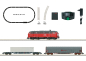 Preview: Minitrix / Trix N 11161 Digital-Startpackung Güterzug mit Diesellok BR 218 "mfx + Sound" - Neuheit 2024