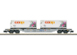 Mobile Preview: Minitrix / Trix N 15494 Containertragwagen "coop" der SBB Cargo - Neuheit 2024