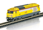 Preview: Minitrix / Trix N 16707 Diesellok Serie BB 67400 "infra" der SNCF "mfx + Sound" - Neuheit 2024
