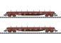 Mobile Preview: Minitrix / Trix N 18290 Güterwagen-Set "Bauzug" der SNCF/INFRA - Neuheit 2024