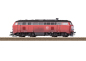 Preview: Trix H0 22487 Diesellok BR 218 464-6 der DB "mfx+ / Sound / gealtert" - Neuheit 2025